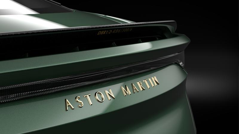 Aston Martin DBS 59 | les photos officielles